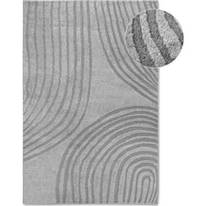 Šedý koberec 200x280 cm Pigment Light Grey – Elle Decoration obraz