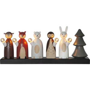 Světelná dekorace s vánočním motivem Forest Friends – Star Trading obraz