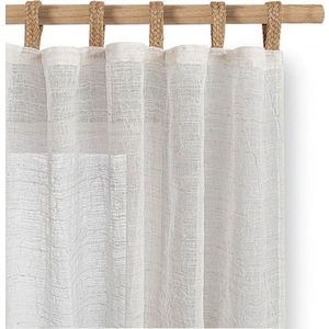 Krémový závěs 140x250 cm Drimar – Restilo obraz