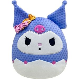 Plyšová hračka Hello Kitty Kuromi – SQUISHMALLOWS obraz