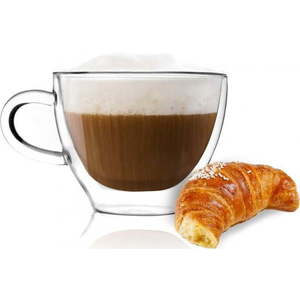 Dvoustěnný hrnek Vialli Design Amo Cup, 300 ml obraz