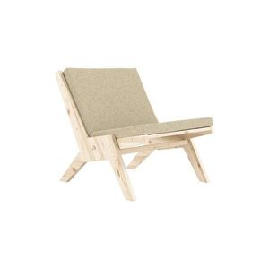 Béžové křeslo Sway – Karup Design obraz