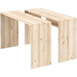 Jídelní stůl z borovicového dřeva 79x124 cm Join-In – Karup Design obraz