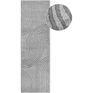 Šedý běhoun 80x240 cm Pigment Light Grey – Elle Decoration obraz