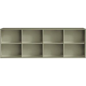 Khaki závěsná knihovna 176x61x42 cm Mistral – Hammel Furniture obraz