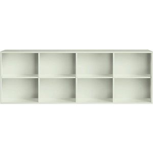 Závěsná knihovna v mentolové barvě 176x61x42 cm Mistral – Hammel Furniture obraz