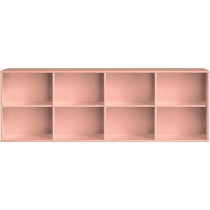Růžová závěsná knihovna 176x61x42 cm Mistral – Hammel Furniture obraz