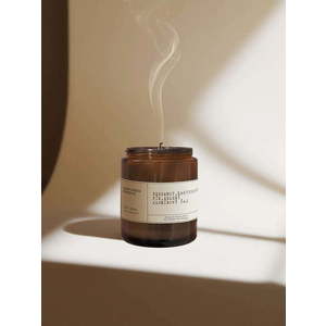 Vonná sojová svíčka doba hoření 40 h #46 Bergamot, Jasmine, Opuncia – Perfumed Prague obraz