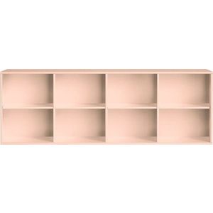 Světle růžová závěsná knihovna 176x61x42 cm Mistral – Hammel Furniture obraz