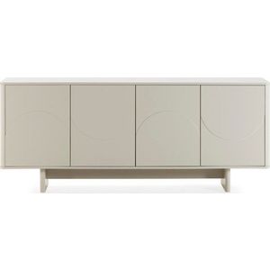 Krémová komoda 180x75x40 cm Solei – MOME obraz
