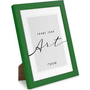 Zelený stojací/na zeď rámeček 20x26 cm – knor obraz