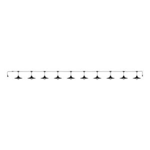 Světelný řetěz počet žárovek 10 ks délka 650 cm Chain – Trio obraz