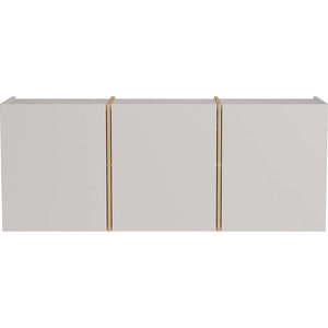 Krémová předsíňová skříňka 138x55x29 cm Libbiano – Germania obraz