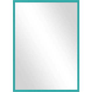 Nástěnné zrcadlo 52x72 cm Turquoise – knor obraz