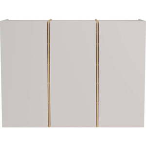 Krémová předsíňová skříňka 138x103x38 cm Libbiano – Germania obraz