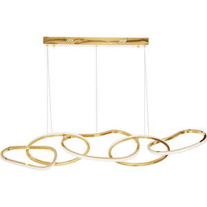 LED závěsné svítidlo ve zlaté barvě Anneli – Candellux Lighting obraz