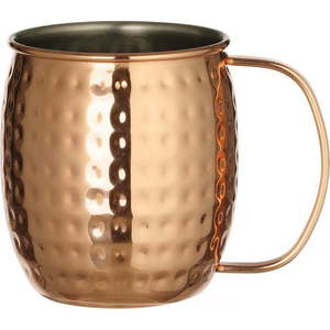 Nerezový hrnek moscow mule v měděné barvě 500 ml – Hendi obraz