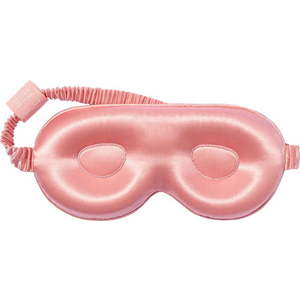 Růžová hedvábná maska na spaní Contour Rose – slip obraz