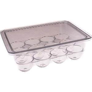 Plastový organizér do lednice na vajíčka 29, 5x9, 5 cm – Casa De Engel obraz