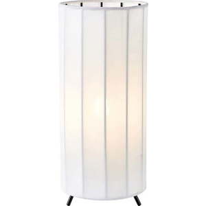 Černobílá stolní lampa s textilním stínidlem (výška 31, 5 cm) Hikari – Markslöjd obraz