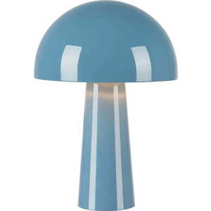 Modrá stolní lampa s kovovým stínidlem (výška 36 cm) Mantar – Markslöjd obraz