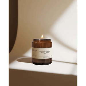 Vonná sojová svíčka doba hoření 40 h #47 Tangerine, Neroli and Saffron – Perfumed Prague obraz