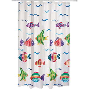 Sprchový závěs 180x200 cm Poissons – MSV obraz