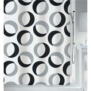 Sprchový závěs 180x200 cm Rings – Spirella obraz