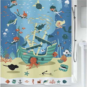 Sprchový závěs 180x200 cm Pirates – Spirella obraz
