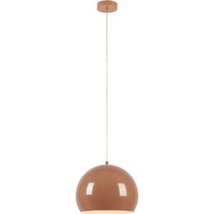 Hnědé závěsné svítidlo s kovovým stínidlem ø 28 cm Pop – Markslöjd obraz
