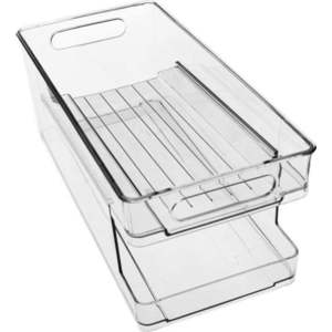 Plastový organizér do lednice 35, 5x16, 5 cm – Casa De Engel obraz