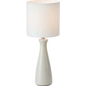 Krémová stolní lampa s textilním stínidlem (výška 42 cm) Birillo – Markslöjd obraz