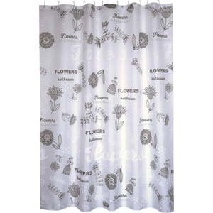 Sprchový závěs 180x200 cm Flowers – MSV obraz