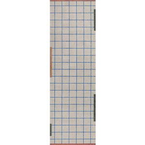 Slonovinový pratelný běhoun 77x242 cm Network – Mette Ditmer Denmark obraz