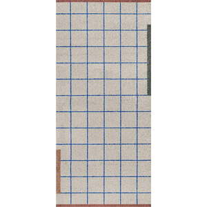 Slonovinový pratelný běhoun 70x150 cm Network – Mette Ditmer Denmark obraz