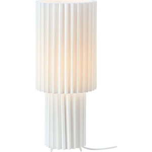Bílá stolní lampa s textilním stínidlem (výška 45 cm) Catis – Markslöjd obraz