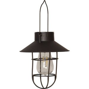 LED solární venkovní svítidlo (výška 21 cm) Cage – Star Trading obraz