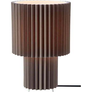 Šedá stolní lampa s textilním stínidlem (výška 32 cm) Catis – Markslöjd obraz