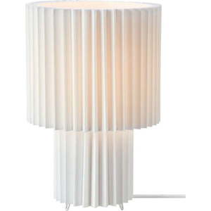 Bílá stolní lampa s textilním stínidlem (výška 32 cm) Catis – Markslöjd obraz