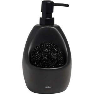 Černý keramický dávkovač mýdla 590 ml Joey – Umbra obraz