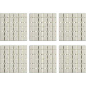 Protiskluzové podložky v sadě 5 ks do vany 13x13 cm Quadro – MSV obraz