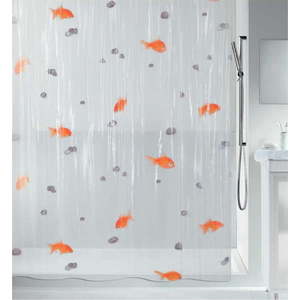 Sprchový závěs 180x200 cm Goldfish – Spirella obraz