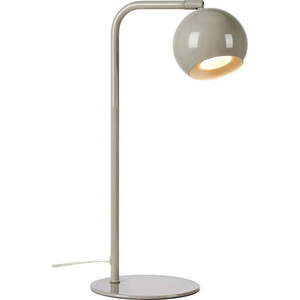 Šedobéžová stolní lampa s kovovým stínidlem (výška 39, 5 cm) Pop – Markslöjd obraz