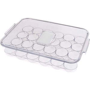 Plastový organizér do lednice na vajíčka 33x21 cm – Casa De Engel obraz