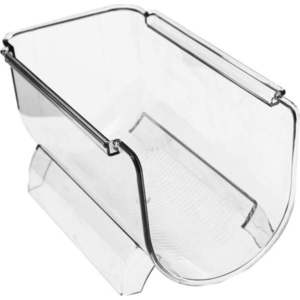 Plastový organizér na lahve 20, 5x11, 5 cm – Casa De Engel obraz