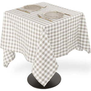 Bavlněný ubrus 150x150 cm Gingham – Tiseco Home Studio obraz