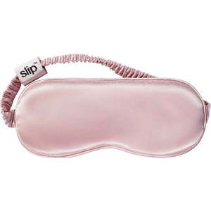 Růžová hedvábná maska na spaní Pink – slip obraz
