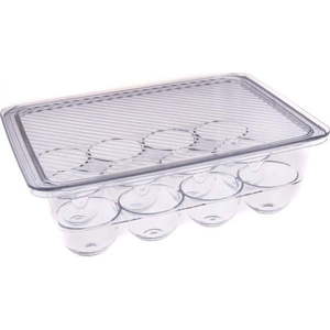 Plastový organizér do lednice na vajíčka 23x17, 5 cm – Casa De Engel obraz