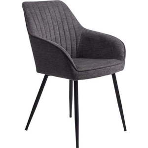 Tmavě šedá jídelní židle Nolan – Unique Furniture obraz