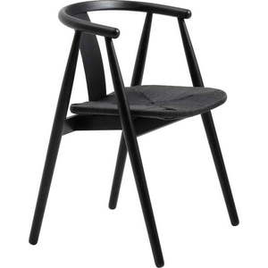 Černá jídelní židle Relate – Unique Furniture obraz